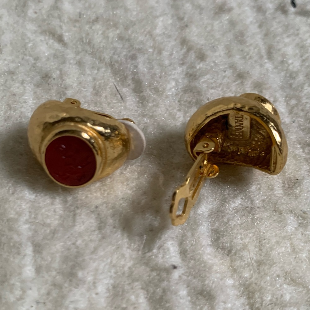 Earrings with clippers - Picture 1 of 5